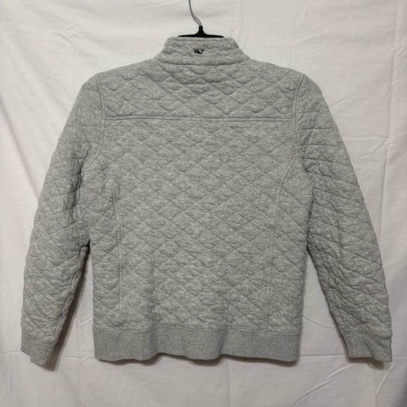 Vineyard Vines women's quilted pullover, "Shep Shirt" or "Shep" - Picture 5 of 8